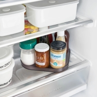 Yamazaki - Περιστρεφόμενος Δίσκος Αποθήκευσης Tower Slim BK Yamazaki - Περιστρεφόμενος Δίσκος Αποθήκευσης Tower Slim BK