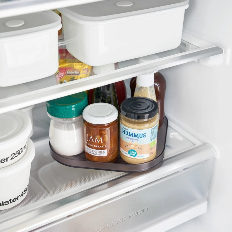 Yamazaki - Περιστρεφόμενος Δίσκος Αποθήκευσης Tower Slim BK Yamazaki - Περιστρεφόμενος Δίσκος Αποθήκευσης Tower Slim BK