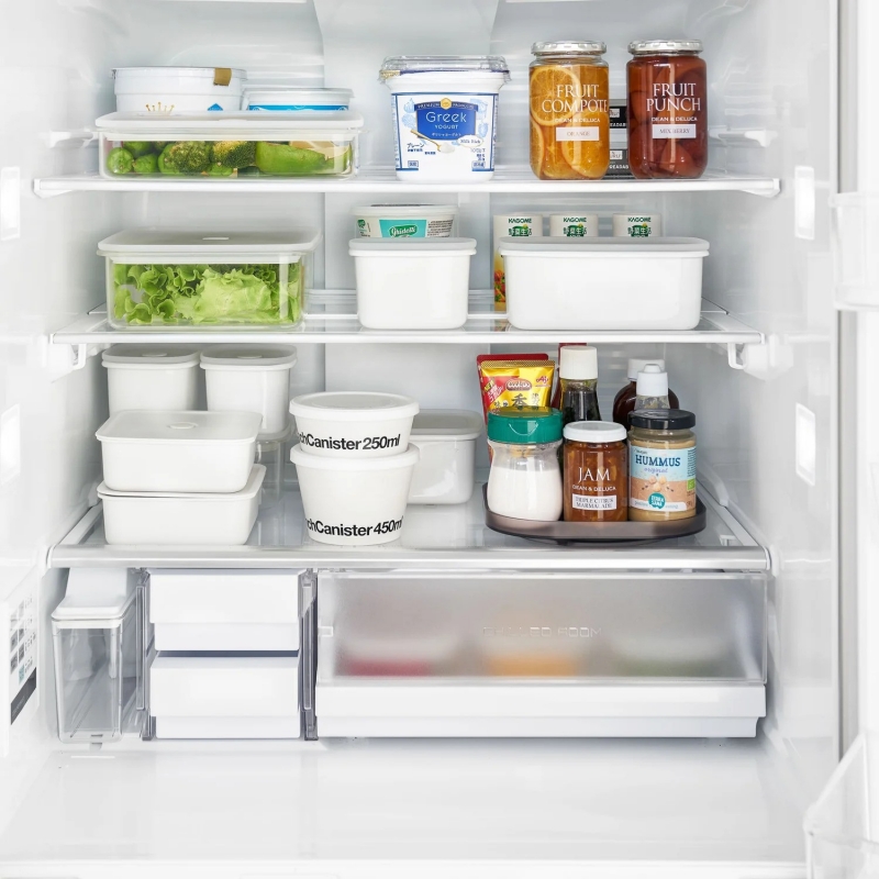 Yamazaki - Περιστρεφόμενος Δίσκος Αποθήκευσης Tower Slim BK Yamazaki - Περιστρεφόμενος Δίσκος Αποθήκευσης Tower Slim BK