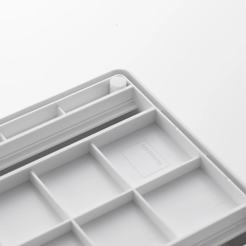 Yamazaki - Ρυθμιζόμενη Βάση Οργάνωσης Για Μαγειρικά Σκεύη Tower WH