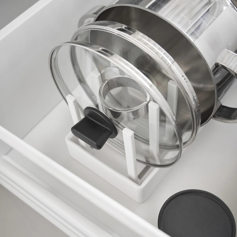 Yamazaki - Ρυθμιζόμενη Βάση Οργάνωσης Για Μαγειρικά Σκεύη Tower WH