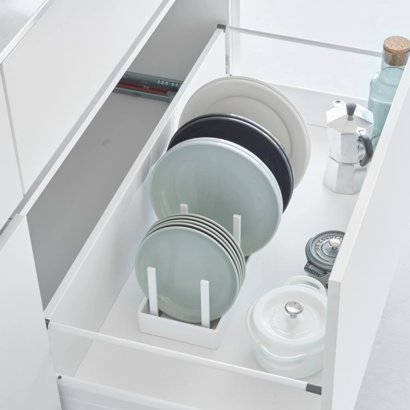 Yamazaki - Ρυθμιζόμενη Βάση Οργάνωσης Για Μαγειρικά Σκεύη Tower WH