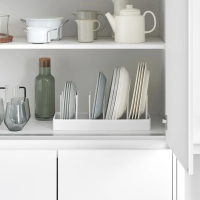 Yamazaki - Ρυθμιζόμενη Βάση Οργάνωσης Για Μαγειρικά Σκεύη Tower WH