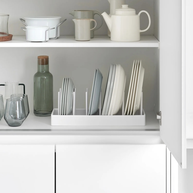 Yamazaki - Ρυθμιζόμενη Βάση Οργάνωσης Για Μαγειρικά Σκεύη Tower WH