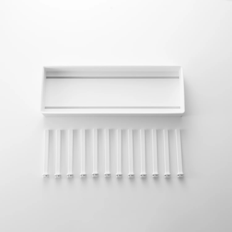 Yamazaki - Ρυθμιζόμενη Βάση Οργάνωσης Για Μαγειρικά Σκεύη Tower WH