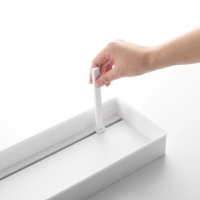 Yamazaki - Ρυθμιζόμενη Βάση Οργάνωσης Για Μαγειρικά Σκεύη Tower WH