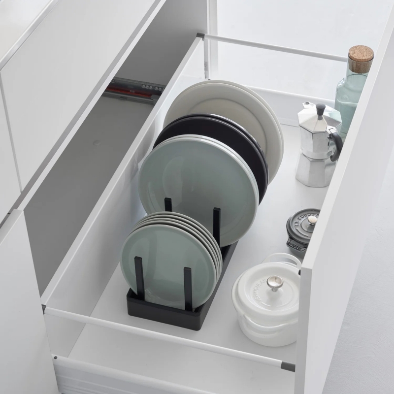 Yamazaki - Ρυθμιζόμενη Βάση Οργάνωσης Για Μαγειρικά Σκεύη Tower BK