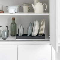 Yamazaki - Ρυθμιζόμενη Βάση Οργάνωσης Για Μαγειρικά Σκεύη Tower BK