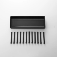 Yamazaki - Ρυθμιζόμενη Βάση Οργάνωσης Για Μαγειρικά Σκεύη Tower BK