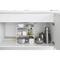 Yamazaki - Πτυσσόμενο & Στοιβαζόμενο Ράφι Κουζίνας WH Medium