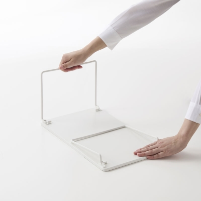 Yamazaki - Πτυσσόμενο & Στοιβαζόμενο Ράφι Κουζίνας WH Medium