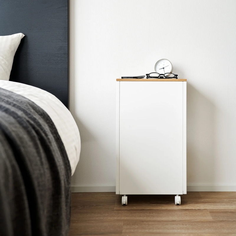 Yamazaki - Βοηθητικό Τραπεζάκι Semi Closed Tower WH Yamazaki - Βοηθητικό Τραπεζάκι Semi Closed Tower WH