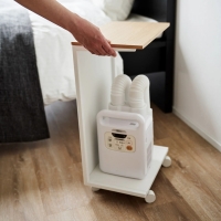 Yamazaki - Βοηθητικό Τραπεζάκι Semi Closed Tower WH Yamazaki - Βοηθητικό Τραπεζάκι Semi Closed Tower WH