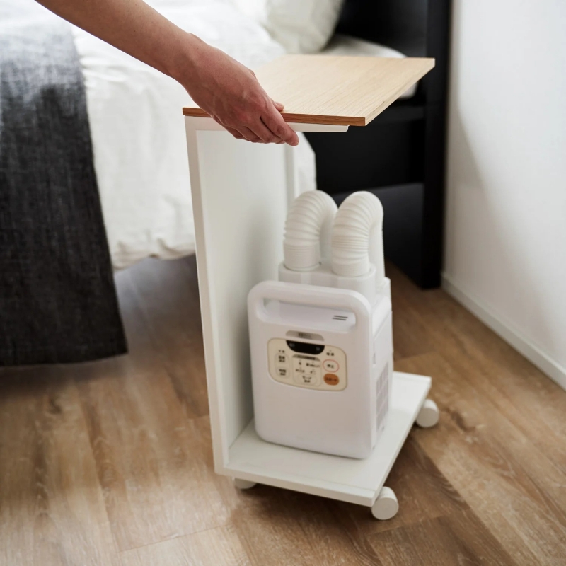 Yamazaki - Βοηθητικό Τραπεζάκι Semi Closed Tower WH Yamazaki - Βοηθητικό Τραπεζάκι Semi Closed Tower WH