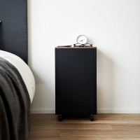 Yamazaki - Βοηθητικό Τραπεζάκι Semi Closed Tower BK Yamazaki - Βοηθητικό Τραπεζάκι Semi Closed Tower BK