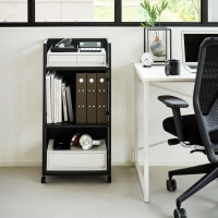 Yamazaki - Τροχήλατο Σταντ Αποθήκευσης 3 Επιπέδων BK Yamazaki - Τροχήλατο Σταντ Αποθήκευσης 3 Επιπέδων BK