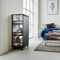 Yamazaki - Τροχήλατο Σταντ Αποθήκευσης 3 Επιπέδων BK Yamazaki - Τροχήλατο Σταντ Αποθήκευσης 3 Επιπέδων BK