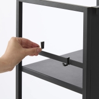 Yamazaki - Τροχήλατο Σταντ Αποθήκευσης 3 Επιπέδων BK Yamazaki - Τροχήλατο Σταντ Αποθήκευσης 3 Επιπέδων BK