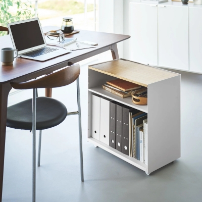 Yamazaki - Βαγόνι Αποθήκευσης 2 Επιπέδων Tower WH Yamazaki - Βαγόνι Αποθήκευσης 2 Επιπέδων Tower WH