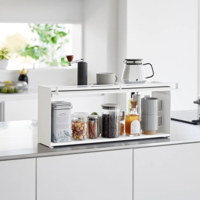 Yamazaki - Ημίκλειστη Αποθηκευτική Βάση Κουζίνας Tower WH