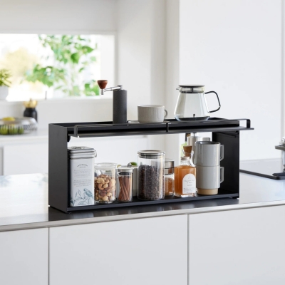 Yamazaki - Ημίκλειστη Αποθηκευτική Βάση Κουζίνας Tower BK