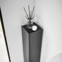 Yamazaki - Σταντ Για Χαρτί Υγείας Με Ροδάκια Slim Tower BK Yamazaki - Σταντ Για Χαρτί Υγείας Με Ροδάκια Slim Tower BK