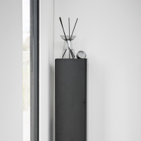 Yamazaki - Σταντ Για Χαρτί Υγείας Με Ροδάκια Slim Tower BK Yamazaki - Σταντ Για Χαρτί Υγείας Με Ροδάκια Slim Tower BK