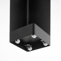 Yamazaki - Σταντ Για Χαρτί Υγείας Με Ροδάκια Slim Tower BK Yamazaki - Σταντ Για Χαρτί Υγείας Με Ροδάκια Slim Tower BK