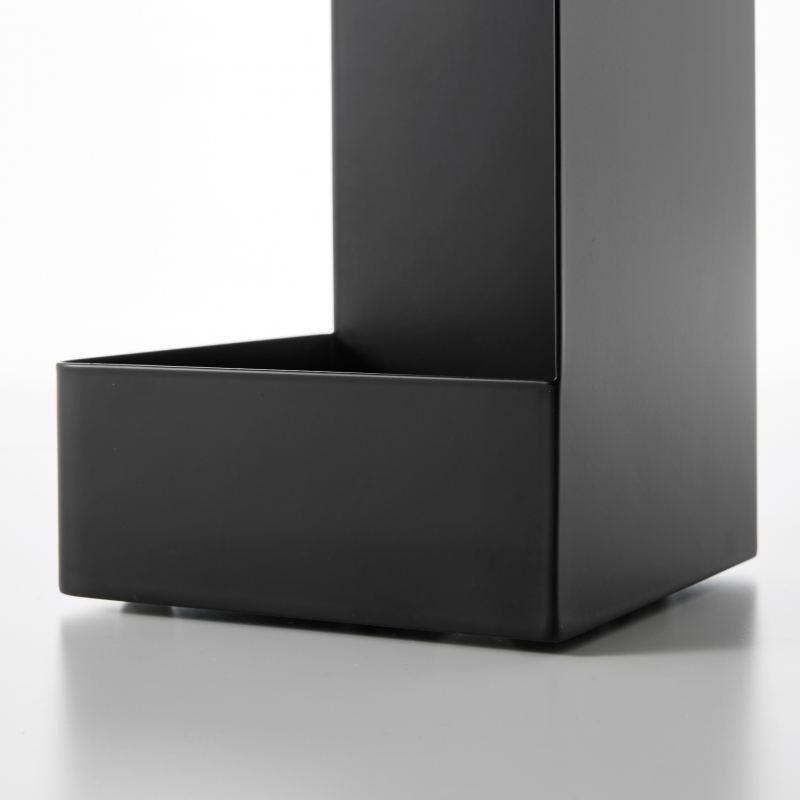 Yamazaki - Σταντ Για Χαρτί Υγείας Με Ροδάκια Slim Tower BK Yamazaki - Σταντ Για Χαρτί Υγείας Με Ροδάκια Slim Tower BK