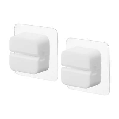 Yamazaki - Επιτοίχια Κλιπς Πολλαπλών Χρήσεων Σετ 2 WH