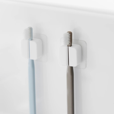 Yamazaki - Επιτοίχια Κλιπς Πολλαπλών Χρήσεων Σετ 2 WH