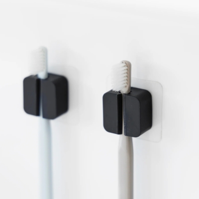 Yamazaki - Επιτοίχια Κλιπς Πολλαπλών Χρήσεων Σετ 2 BK