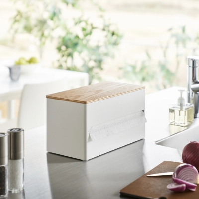 Yamazaki - Θήκη Για Χαρτί Κουζίνας Rin NA