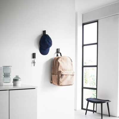 Yamazaki - Επιτοίχιες Μονές Κρεμάστρες Σετ 3 Tower BK