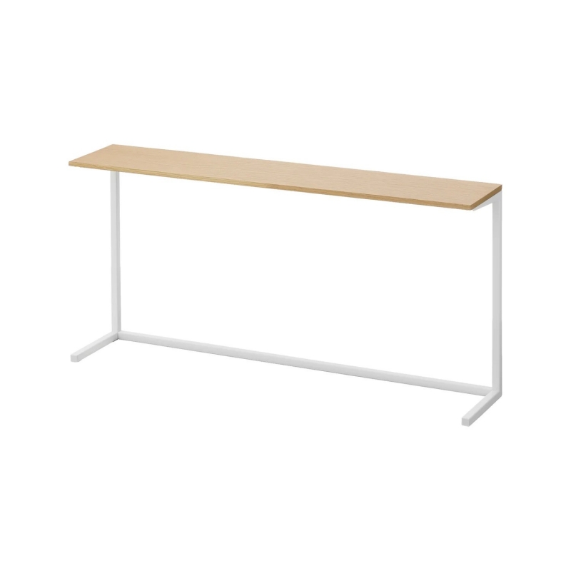 Yamazaki - Ράφι Πάγκου Κουζίνας Με Ξύλινη Επιφάνεια Tower WH