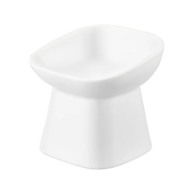 Yamazaki - Κεραμικό Μπολ Φαγητού Για Κατοικίδια Diagonal Tower WH Yamazaki - Κεραμικό Μπολ Φαγητού Για Κατοικίδια Diagonal Tower WH