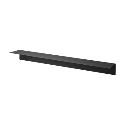 Yamazaki - Επιτοίχιο Ράφι Με Μαγνητική Επιφάνεια 90cm Tower BK Yamazaki - Επιτοίχιο Ράφι Με Μαγνητική Επιφάνεια 90cm Tower BK