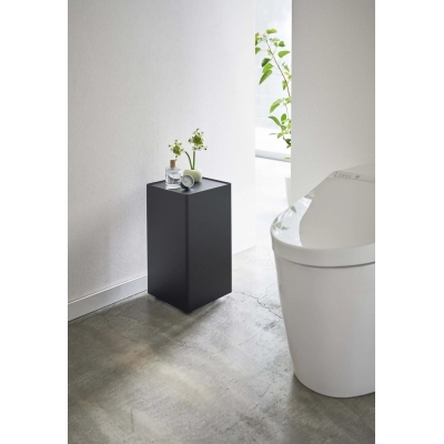 Yamazaki - Τροχήλατο Σταντ Για Χαρτί Υγείας Tower BK