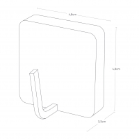 Yamazaki - Μαγνητικός Γάντζος Κουζίνας Tower WH