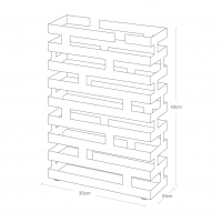Yamazaki - Ομπρελοθήκη Brick Wide BK