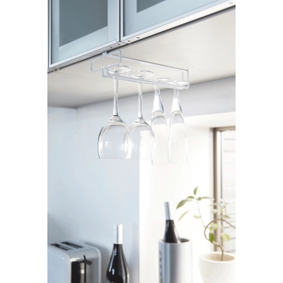 Yamazaki - Under Shelf Wine Glass Hanger WH