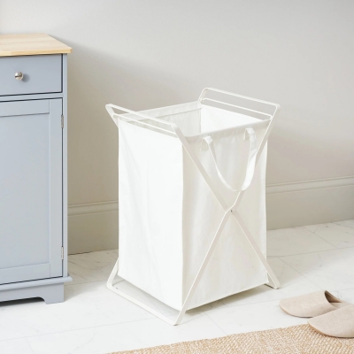 Yamazaki - Πτυσσόμενο Καλάθι Για Άπλυτα Hamper Tower Large WH