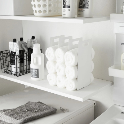 Yamazaki - Σετ Οργάνωσης Πετσετών 2τμχ Tower WH