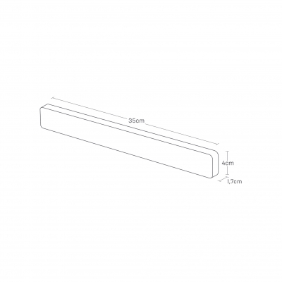 Yamazaki - Επιτοίχια Μαγνητική Βάση Στήριξης Για Μαχαίρια WH Yamazaki - Επιτοίχια Μαγνητική Βάση Στήριξης Για Μαχαίρια WH