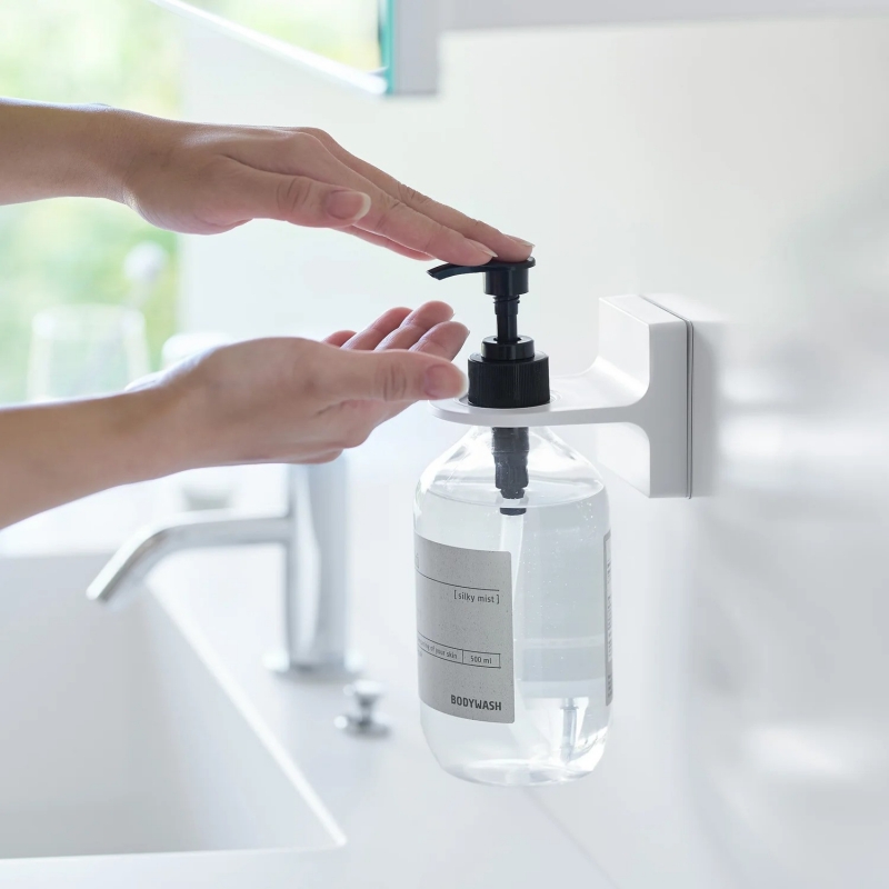 Yamazaki - Επιτοίχια Βάση Για Dispenser Tower WH Yamazaki - Επιτοίχια Βάση Για Dispenser Tower WH