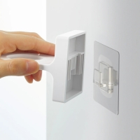 Yamazaki - Επιτοίχια Βάση Για Dispenser Tower WH Yamazaki - Επιτοίχια Βάση Για Dispenser Tower WH