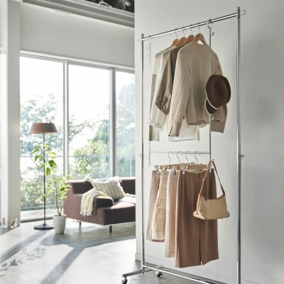 Yamazaki - Ράγα Επέκτασης Ντουλάπας Σε 2 Επίπεδα Smart WH