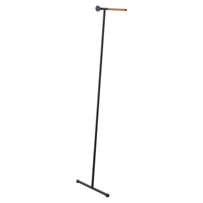 Yamazaki - Κρεμάστρα Ρούχων Με Βάση Σιδερώματος Tower Slim BK