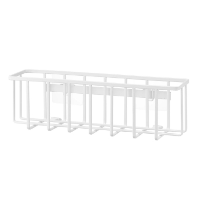 Yamazaki - Καλάθι Οργάνωσης Νεροχύτη/Μπάνιου Με Φιλμ Σιλοκόνης WH Large