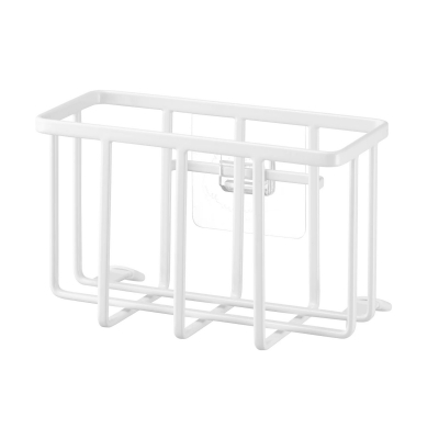 Yamazaki - Καλάθι Οργάνωσης Νεροχύτη/Μπάνιου Με Φιλμ Σιλοκόνης WH Small